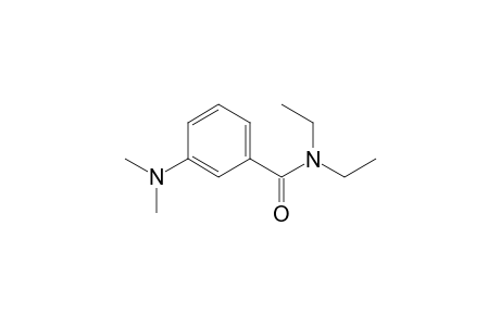3-(dimethylamino)-N,N-diethyl-benzamide