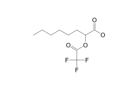 (+-)-2-hydroxyoctanoic acid, trifluoroacetate