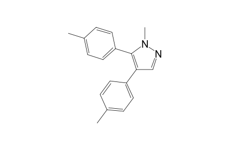 1-Methyl-4,5-di-p-tolyl-1H-pyrazole