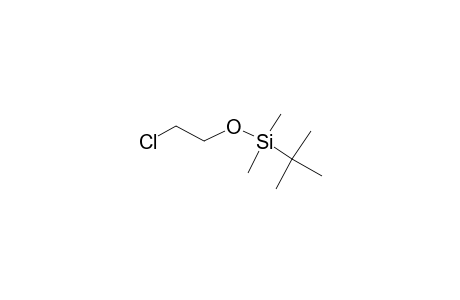 2-Chloroethanol, tbdms derivative