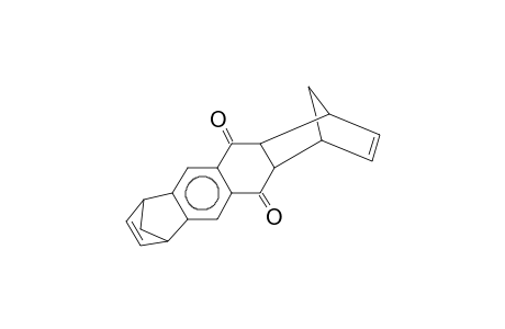 1,4;7,10-Dimethanonaphthacene-5,12-dione, 1,4,7,10-tetrahydro-