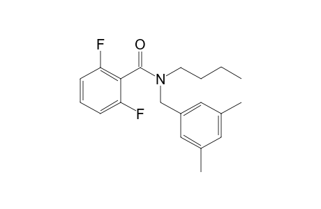 Benzamide, 2,6-difluoro-N-(3,5-dimethylbenzyl)-N-butyl-