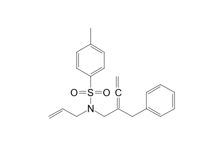 4-methyl-N-[2-(phenylmethyl)buta-2,3-dienyl]-N-prop-2-enyl-benzenesulfonamide