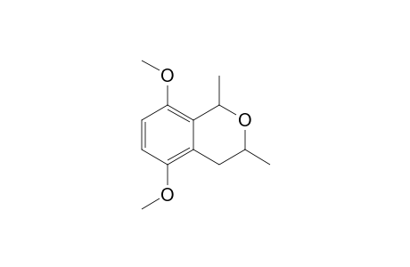 3,4-Dihydro-5,8-dimethoxy-1,3-dimethyl-1H-2-benzopyran