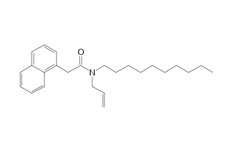 Acetamide, N-allyl-N-decyl-2-(1-naphthyl)-