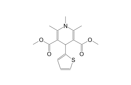 Dimethyl 1,2,6-trimethyl-4-(2-thienyl)-1,4-dihydro-3,5-pyridinedicarboxylate
