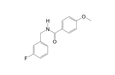 3-Fluorobenzylamine 4-methoxybenzoyl