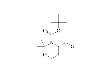 (S)-N-TERT.-BUTOXYCARBONYL-2,2-DIMETHYL-4-HYDROXYMETHYL-1,3-OXAZINE