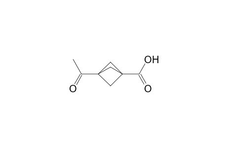 1-Acetyl-3-bicyclo[1.1.1]pentanecarboxylic acid