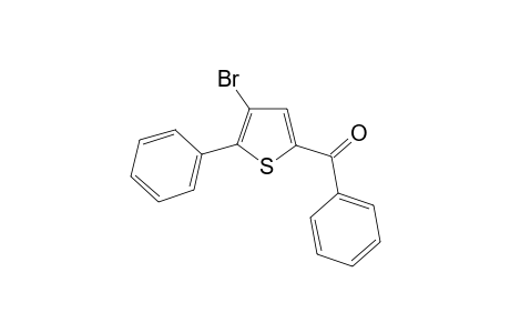 (4-Bromo-5-phenylthiophen-2-yl)(phenyl)methanone