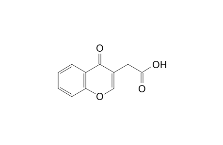 4-oxo-4H-1-benzopyran-3-acetic acid
