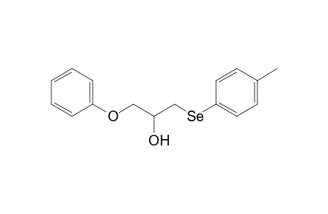 1-(4-Methylphenyl)selanyl-3-phenoxy-propan-2-ol