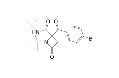 2-(4-Bromobenzoyl)-N,1-di-tert-butyl-4-oxoazetidine-2-carboxamide