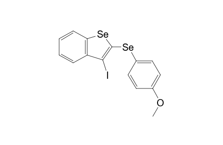 3-iodo-2-((4-methoxyphenyl)selanyl)benzo[b]selenophene