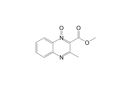 2-(Carbomethoxy)-3-methylquinoxaline-1-oxide