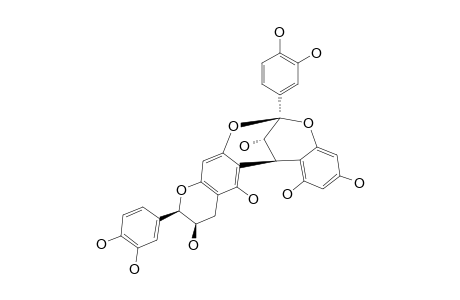 EPICATECHIN-(4-BETA->6,2-BETA->O->7)-ENT-EPICATECHIN