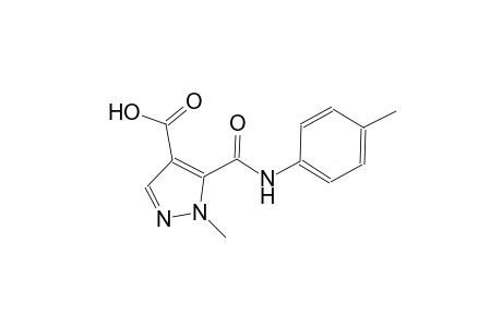 1H-pyrazole-4-carboxylic acid, 1-methyl-5-[[(4-methylphenyl)amino]carbonyl]-