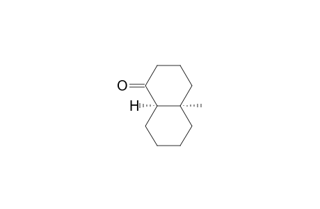 (4aR,8aR)-4a-methyl-2,3,4,5,6,7,8,8a-octahydronaphthalen-1-one