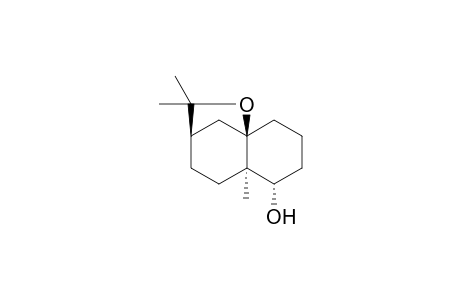 (1R*,5S*,6R*,9R*)-6,10,10-Trimethyl-11-oxatricyclo[7.2.1.0(1,6)]dodecan-5-ol