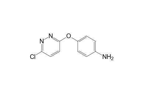Benzenamine, 4-[(6-chloro-3-pyridazinyl)oxy]-
