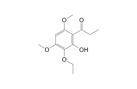 4',6'-dimethoxy-3'-ethoxy-2'-hydroxypropiophenone