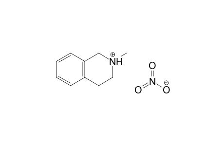 2-Methyl-1,2-dihydroisoquinolinium nitrate
