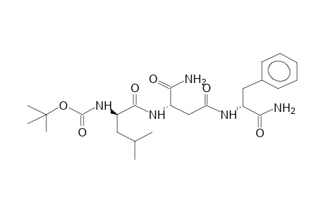 TERT-BUTYLOXYCARBONYL-LEUCINE-D-ISOASPARAGINE-PHENYLALANINE-NH2PEPTIDE (BETA-L-D-L)