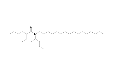 Hexanamide, 2-ethyl-N-(2-pentyl)-N-hexadecyl-