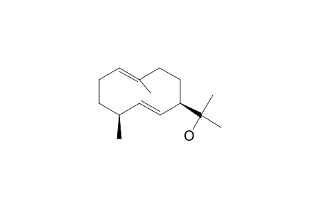 4S,7R-GERMACRA-1(10)E,5E-DIENE-11-OL