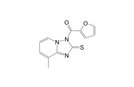 3-(2-furoyl)-8-methyl[1,2,4]triazolo[1,5-a]pyridine-2(3H)-thione