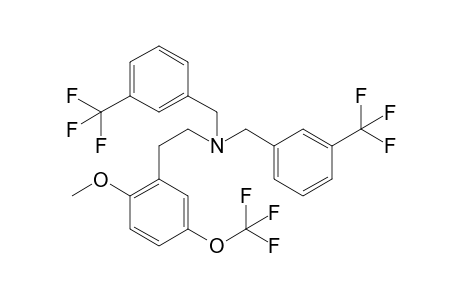 5TF-2C-H N,N-bis(3-trifluoromethylbenzyl)