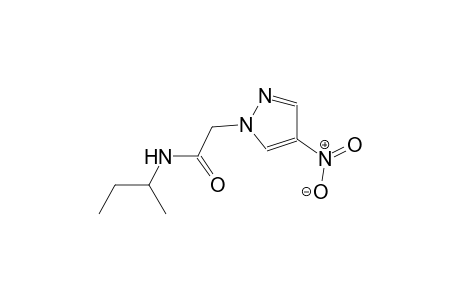 N-(sec-butyl)-2-(4-nitro-1H-pyrazol-1-yl)acetamide