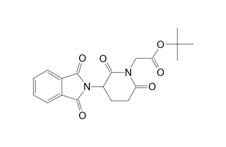 [3-(1,3-DIHYDRO-1,3-DIOXO-2H-ISOINDOLE-2-YL)-2,6-DIOXO-PIPERIDINE-1-YL]-ACETIC-ACID-TERT.-BUTYLESTER