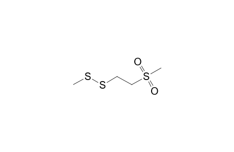 1-(methyldisulfanyl)-2-(methylsulfonyl)ethane