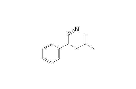 VALERONITRILE, 4-METHYL-2-PHENYL-,