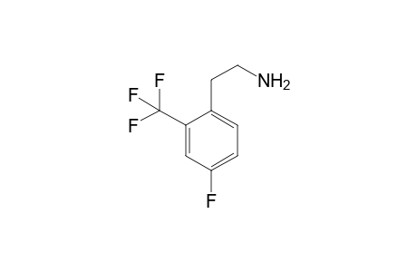 4-Fluoro-2-(trifluoromethyl)phenethylamine