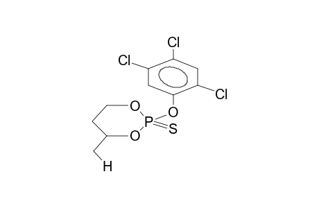 2,4,5-TRICHLOROPHENYL-1,3-BUTYLENETHIONOPHOSPHATE