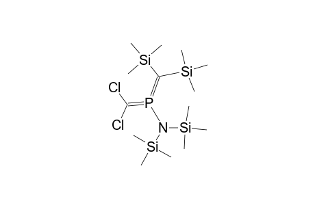 [Bis(trimethylsilyl)amino][bis(trimethylsilyl)methylene](dichloromethylene)phosphorane