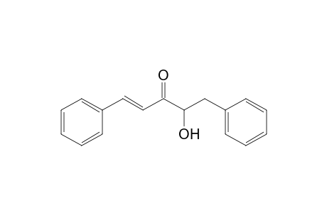 4-Hydroxy-4-benzyl-1-phenylbuten-3-one