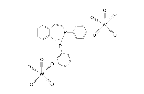 (endo, exo)-P(1),P'-Diphenyl-2,3-dihydrophosphirano[2,3-b]benzophosphepine-P,P'-bis[Pentacarbonyl Tungsten (0)]