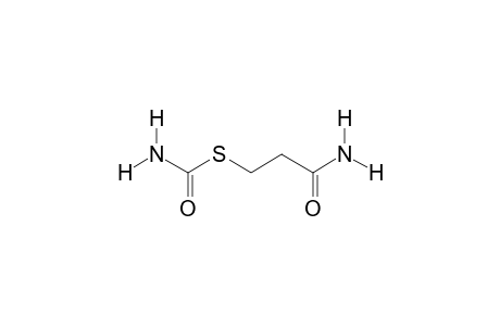 3-mercaptopropionamide, thiocarbamate
