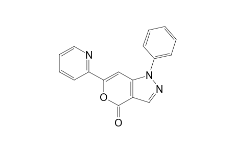 1-Phenyl-6-(2-pyridyl)pyrano[4,3-c]pyrazol-4(1H)-one