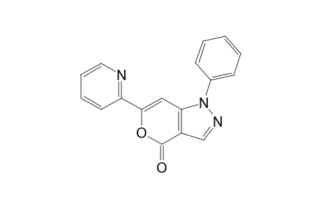 1-Phenyl-6-(2-pyridyl)pyrano[4,3-c]pyrazol-4(1H)-one