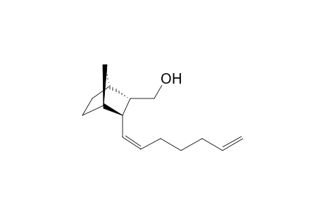 rac-(Z)-(1R,2S,3R,4S)-2-Hydroxymethyl-3-(1,6-heptadienyl)bicyclo[2,2,1]heptane