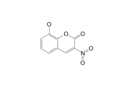 8-HYDROXY-3-NITROCOUMARIN