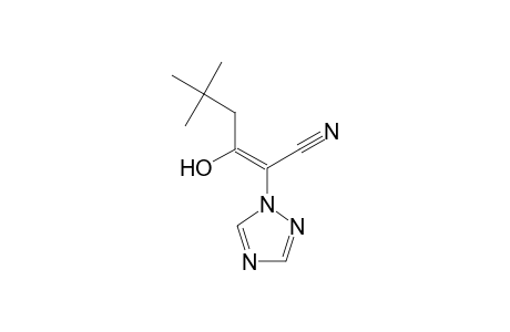 1H-1,2,4-Triazole-1-acetonitrile, alpha-(1-hydroxy-3,3-dimethylbutylidene)-