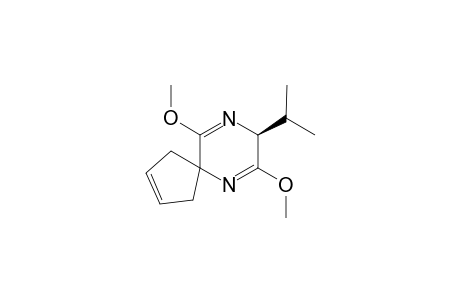 (2R)-2,5-Dihydro-3,6-dimethoxy-2-isopropyl-5-spiro(3-cyclopentene)