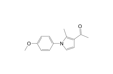 N-(p-methoxyphenyl)-2-methyl-3-acetylpyrrole