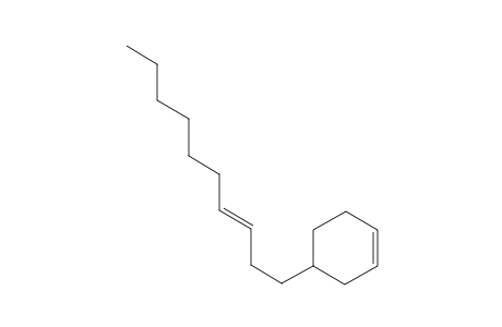 (E)-4-(Dec-3-en-1-yl)cyclohex-1-ene
