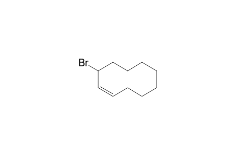 Cyclodecene, 3-bromo-